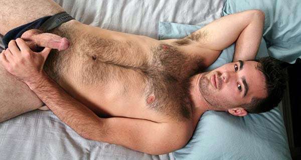 hombre desnudo en vivo en show sensual en Camera Boys
